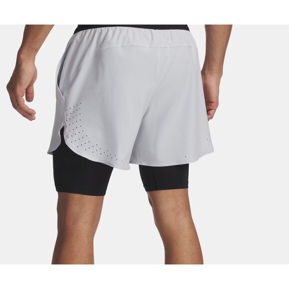 Under Armour Men's UA Vanish Elite Shorts 1378604-014 Halo Gray Men's Large NEW - Picture 6 of 11